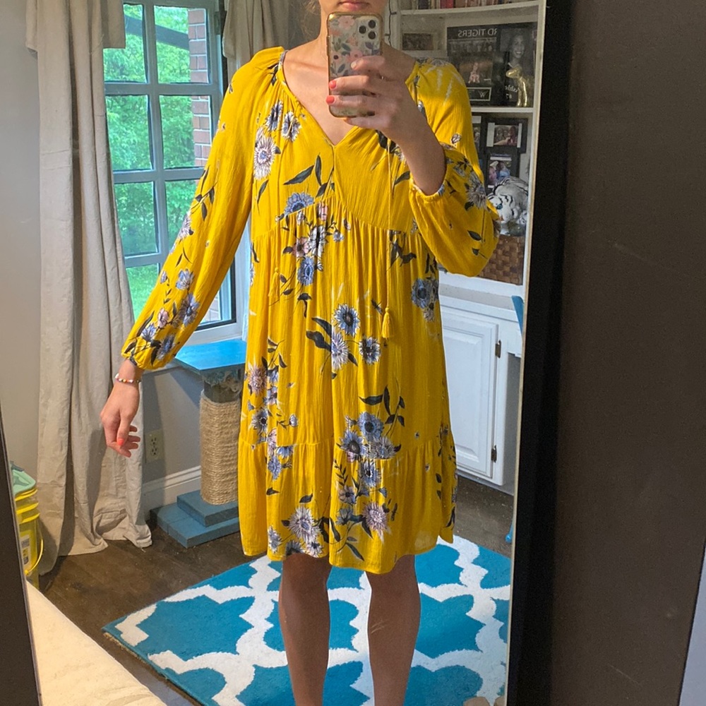 Flowery Sundress